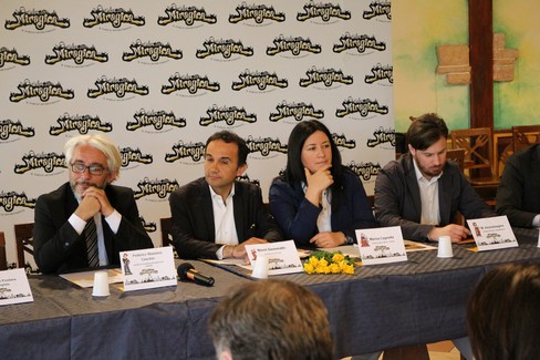 Conferenza stampa a Miragica