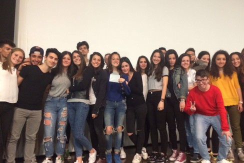La III A del Liceo Classico Sylos vince il concorso  "Salvemini e i giovani "