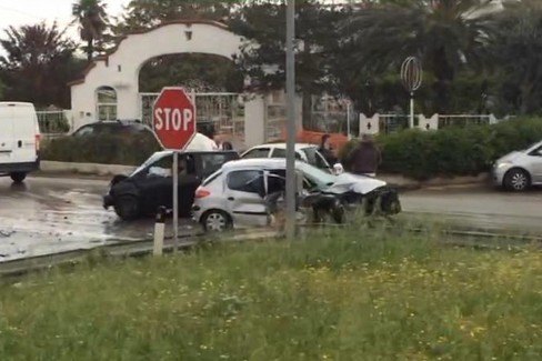 La strada provinciale 112 Molfetta-Terlizzi