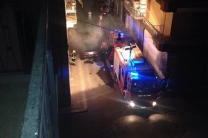 incendio auto