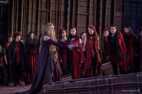 Alcesti ed Elettra nel teatro greco