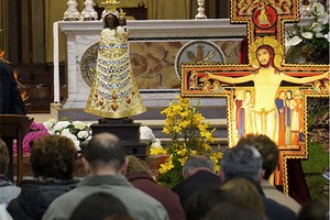 madonna loreto e croce san damiano