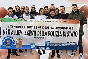 polizia allievi