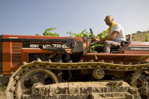 Un agricoltore