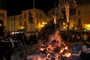 falò santa lucia