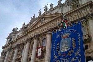 Terlizzi in Piazza S. Pietro. <span>Foto Cosma Cacciapaglia</span>