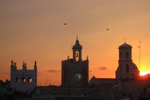 Torre dell'orologio. <span>Foto Cosma Cacciapaglia</span>