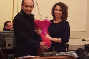 rossella tricarico con ninni gemmato