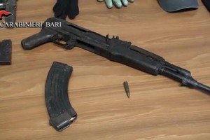 Sequestro Kalashnikov