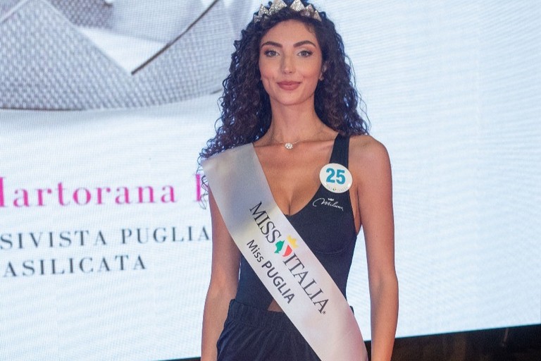 Miss Puglia Roberta Molinini
