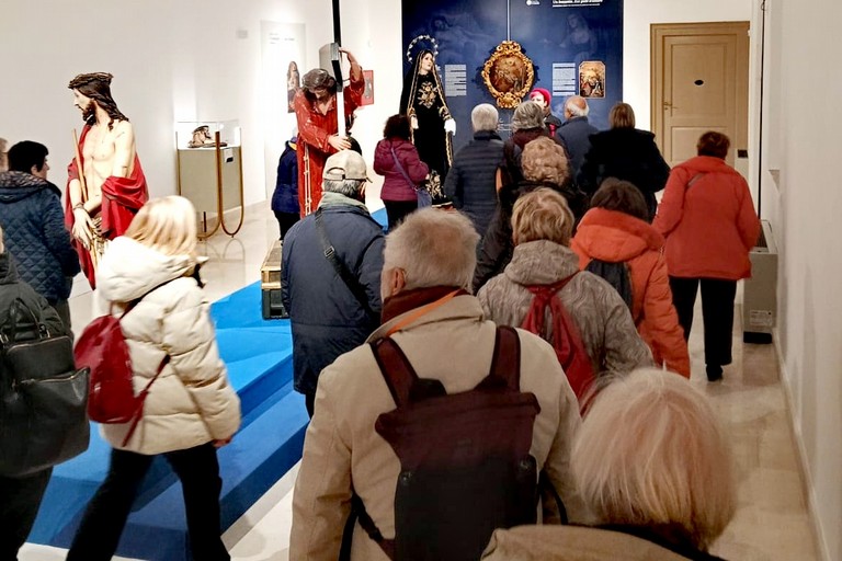Mostra sculture in cartapesta. <span>Foto Museo Diocesano </span>