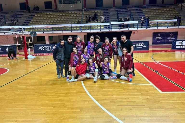 Nelly Volley Barletta-Zest Terlizzi 1-3