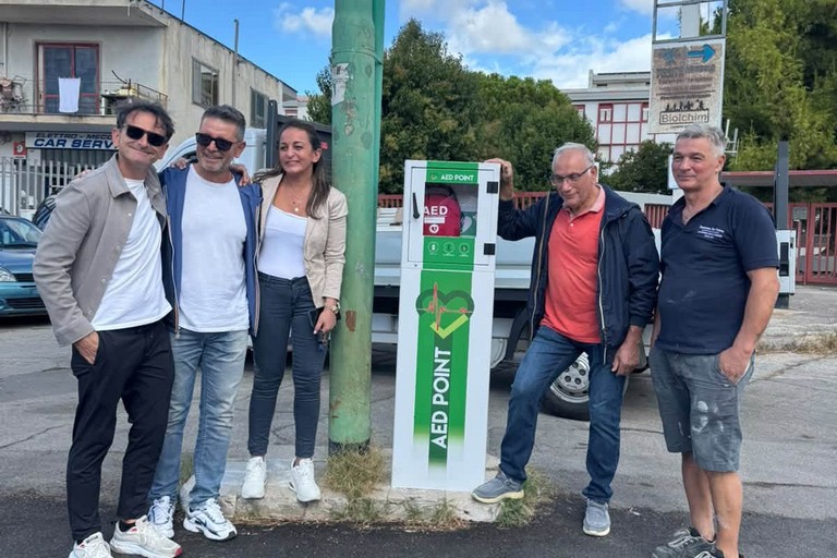 Nuovi DAE a Terlizzi
