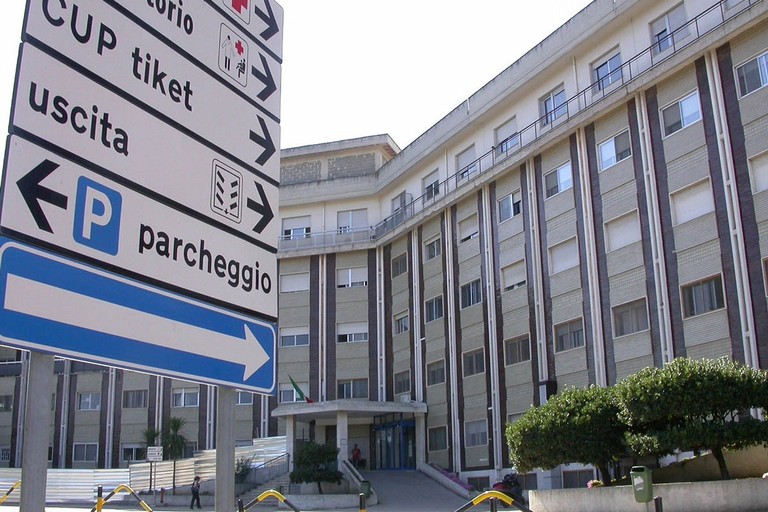 L'ospedale Umberto I di Corato