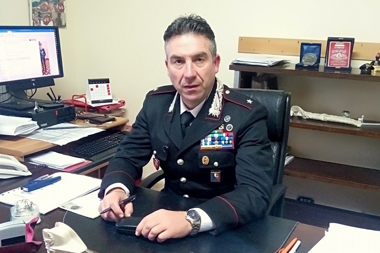 Il sottotenente Domenico Mastromauro