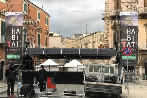 palco capodanno