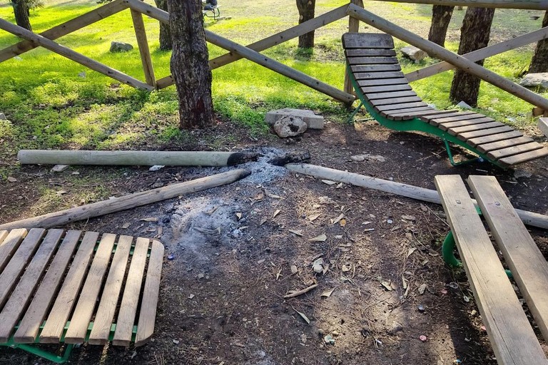 Parco comunale. <span>Foto Cosma Cacciapaglia</span>