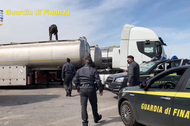 L'operazione Petrol Mafie