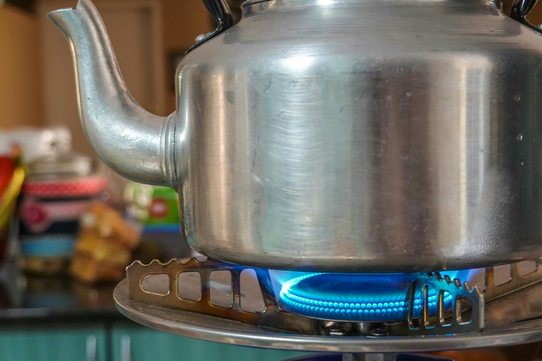 Consumo gas
