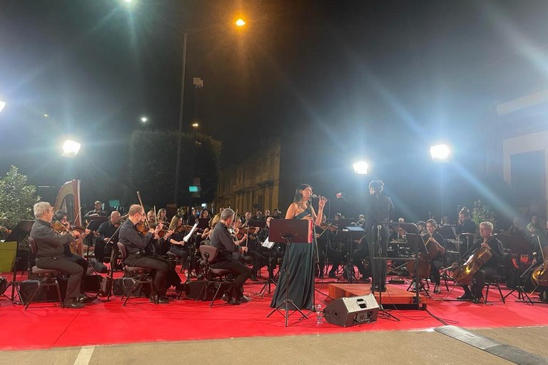 L'Orchestra Sinfonica Metropolitana a Terlizzi