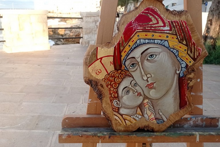 Icona mariana di Alessandro Cavaliere