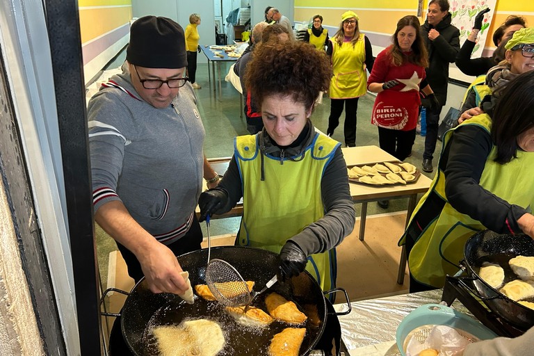 Sagra dei panzerotti. <span>Foto Paolo Alberto Malerba</span>