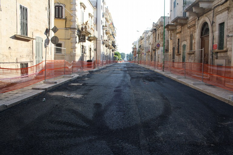 Piano strade via Bovio JPG. <span>Foto Cosma Cacciapaglia</span>