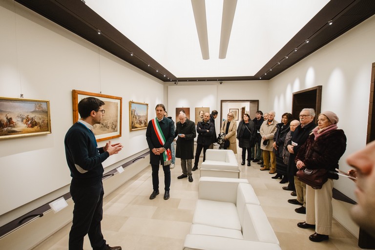 Pinacoteca de Napoli. <span>Foto Ufficio stampa </span>