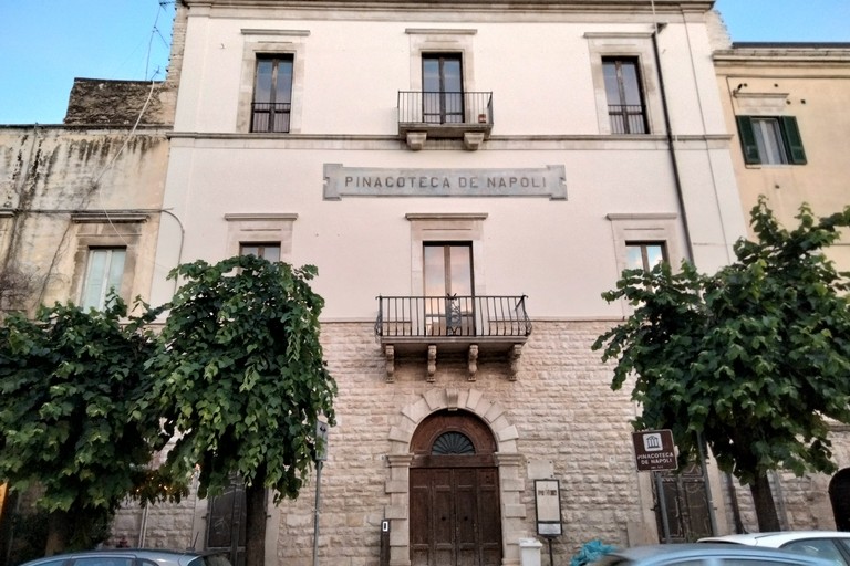 Pinacoteca. <span>Foto Cosma Cacciapaglia</span>