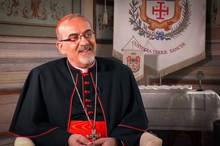 Il cardinale Pierbattista Pizzaballa