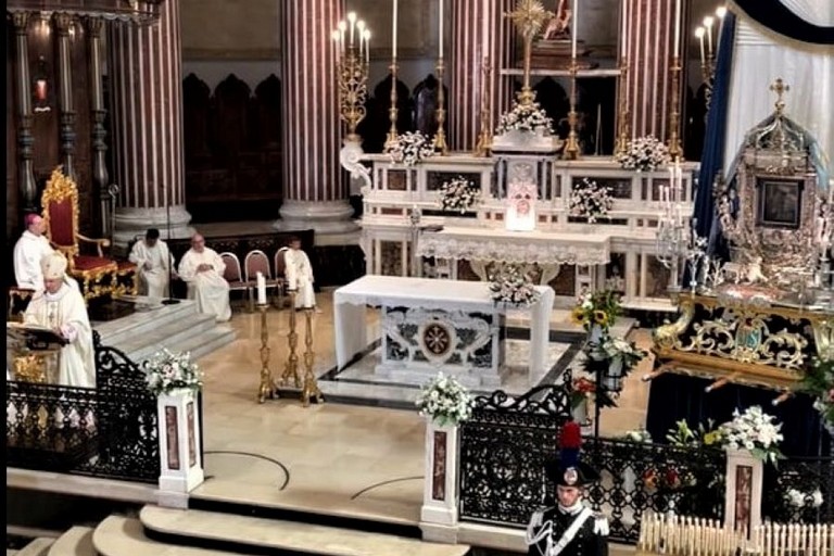 Pontificale 2022 per Maria SS di Sovereto