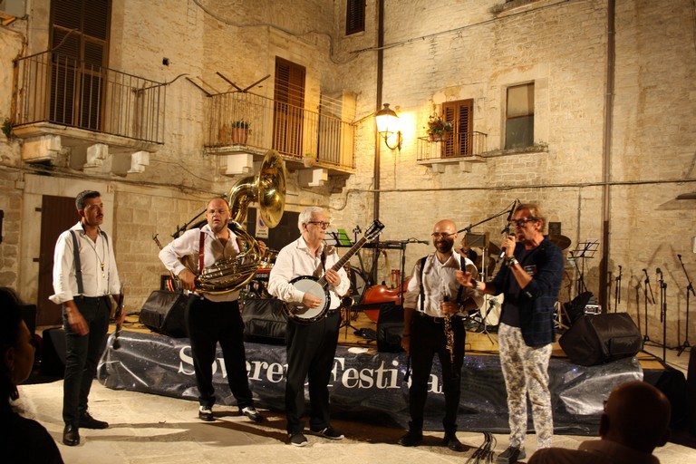 Prima serata Sovereto Festival JPG. <span>Foto Cosma Cacciapaglia</span>