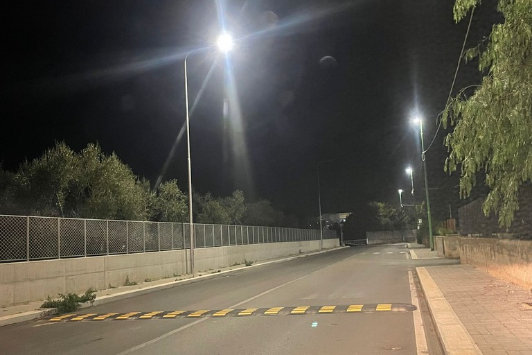 Rallentatori via Favale