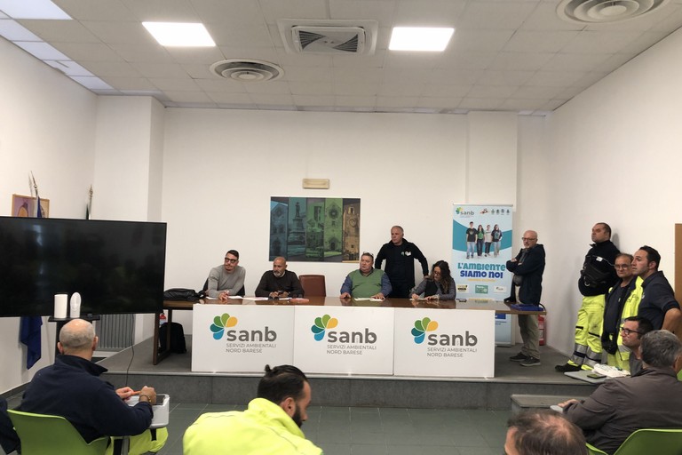 SANB sciopero. <span>Foto Cosma Cacciapaglia</span>