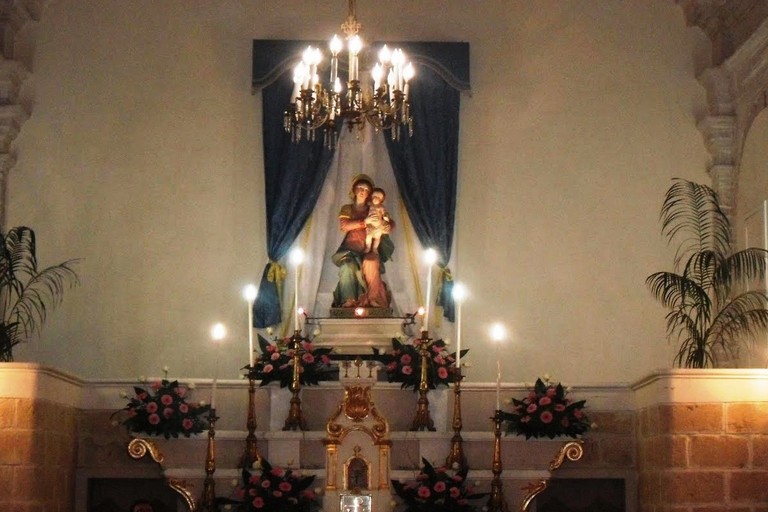 Santa Maria di Costantinopoli. <span>Foto Francesco De Nicolo </span>