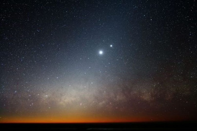 Congiunzione Giove-Saturno