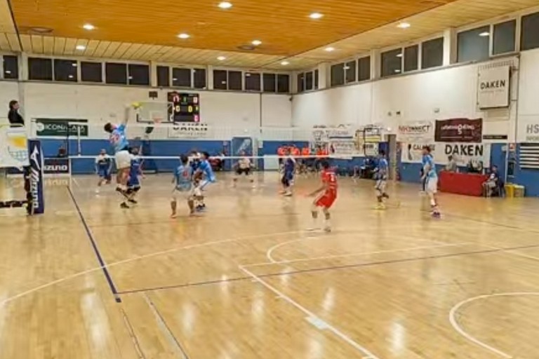 Pga Daken Matera-Scuola di Pallavolo Terlizzi 3-0