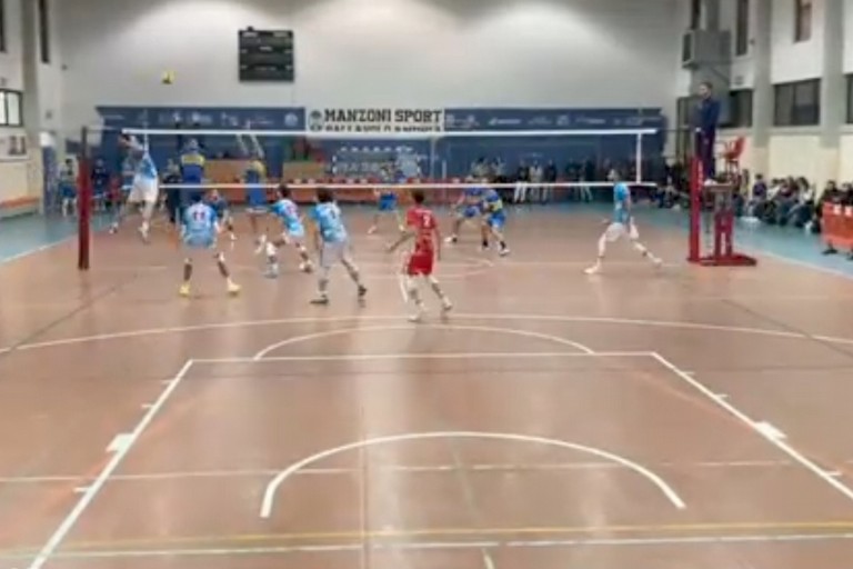 Florigel Andria-Scuola di Pallavolo Terlizzi 3-0