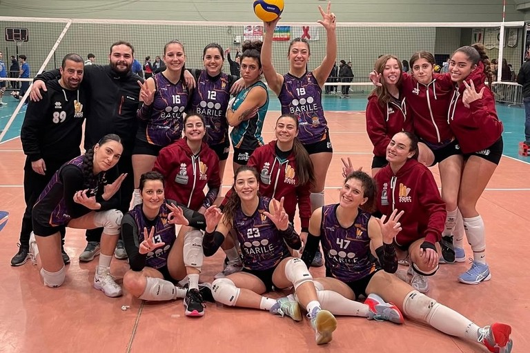 Amatori Volley Bari-Zest Terlizzi 0-3