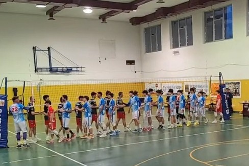 Virtus Potenza-Scuola di Pallavolo Terlizzi 3-2