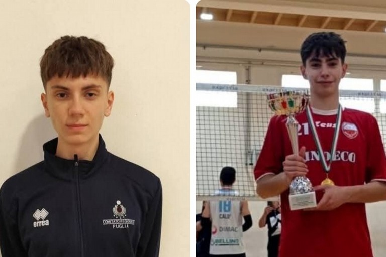 Luca Valerio e Andrea Rubini