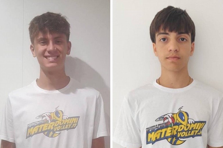 Simone Camporeale e Luca Valerio