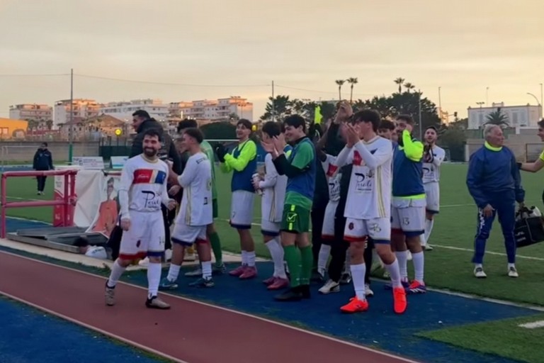 Real Olimpia Terlizzi-San Giovanni Rotondo 3-0