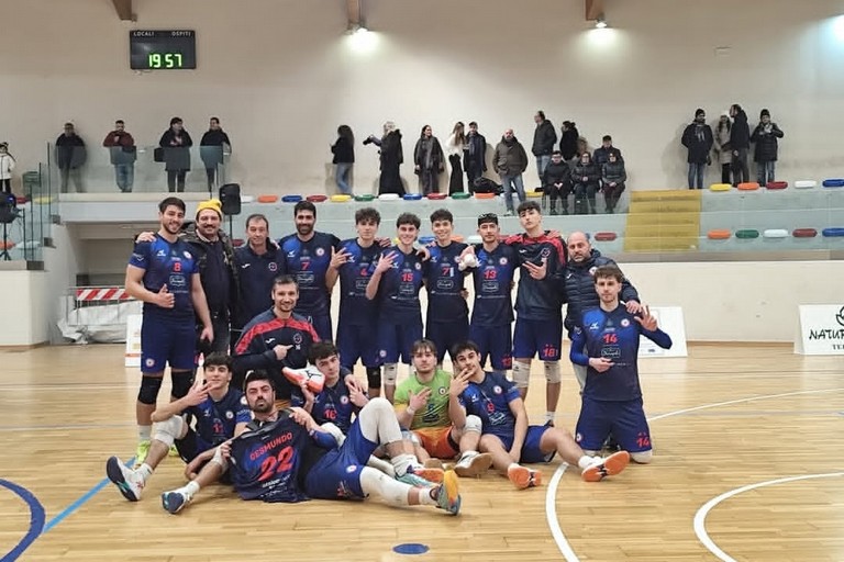 Scuola di Pallavolo Terlizzi-Cab Palo Sporting Club 3-0. <span>Foto Alessandra Tangari</span>