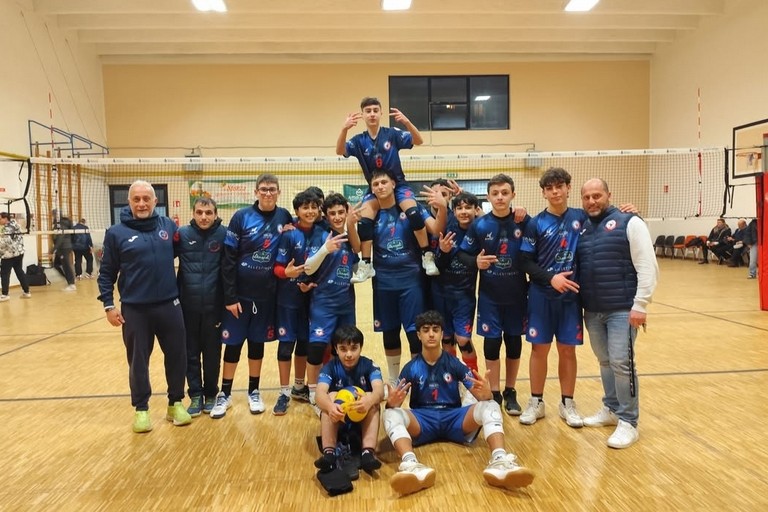 Under 15 Scuola di Pallavolo Terlizzi