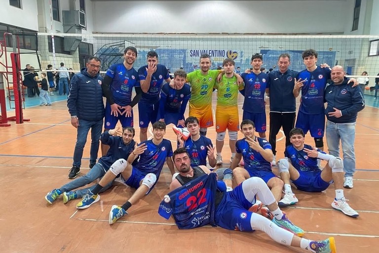 Florigel Andria-Scuola di Pallavolo Terlizzi 0-3