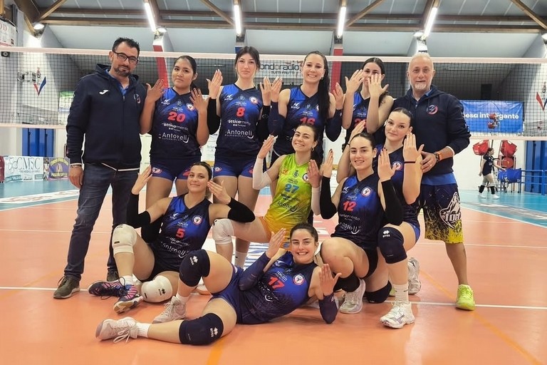 Salento Team Volley Tricase-Scuola di Pallavolo Terlizzi 0-3