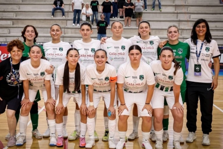 Bitonto Calcio a 5 under 19 femminile. <span>Foto Divisione Calcio a 5</span>