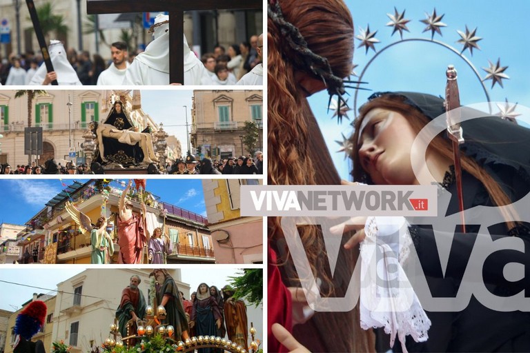 Settimana Santa in Puglia: le tradizioni del territorio raccontate dal Viva Network