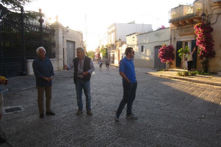 Sovereto Festival Lepore Vendola Caldarola. <span>Foto Cosma Cacciapaglia</span>